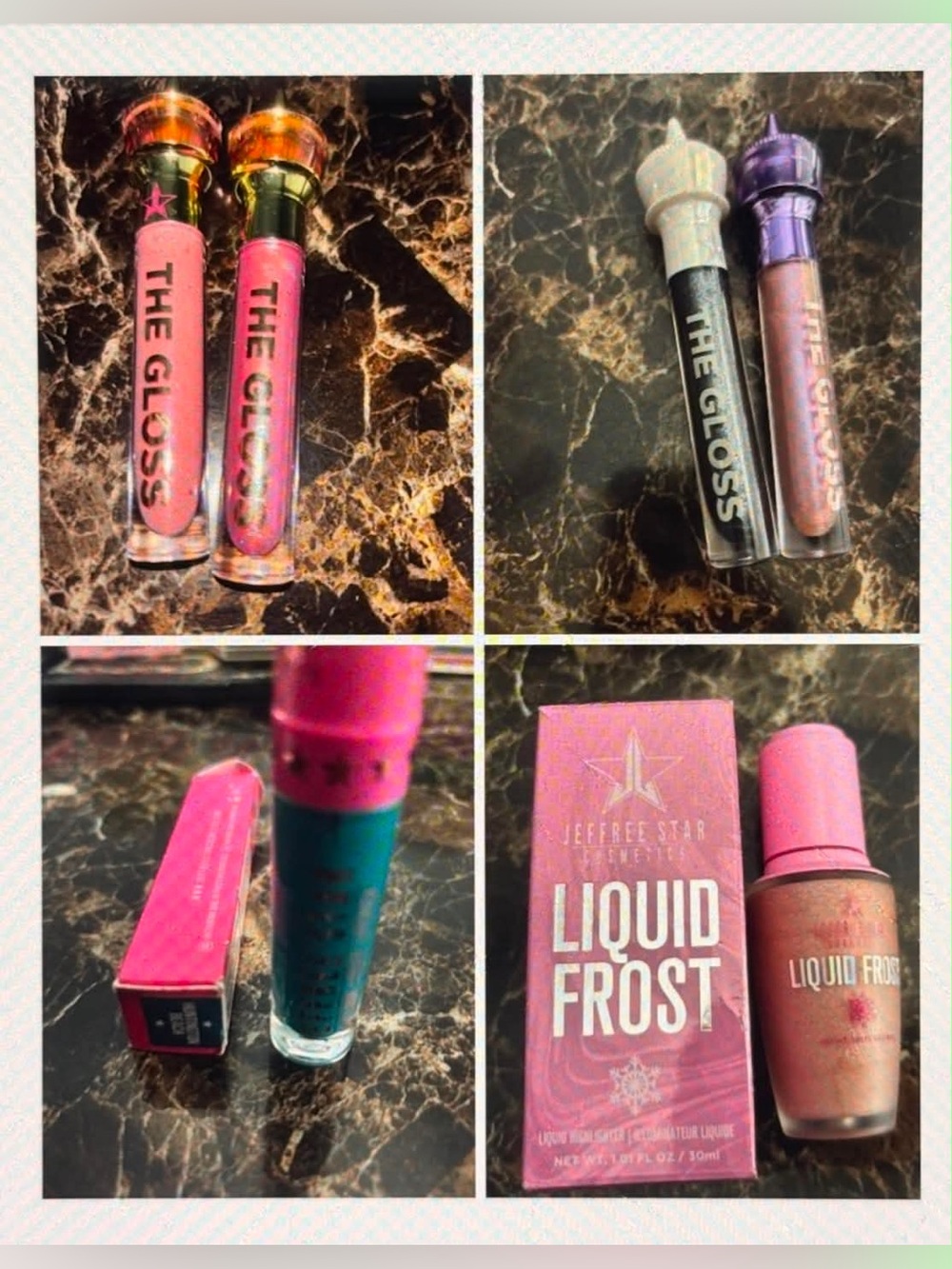 Jeffree Star Bundle READ DESCRIPTION